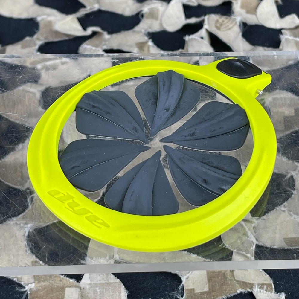 NEW Dye Rotor R2 Quick Feed Lid - Lime