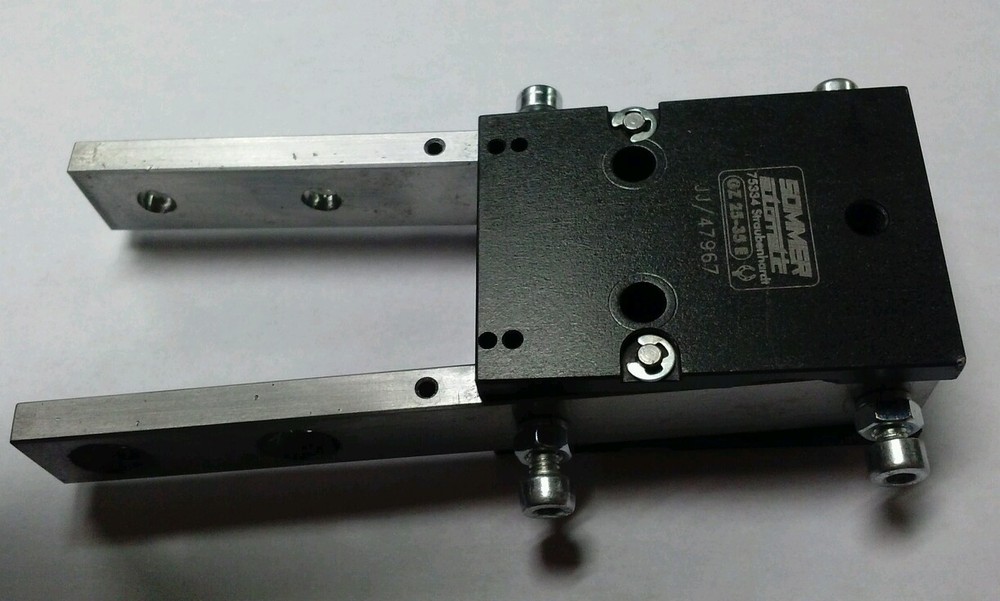 Sommer Automatic GZ25-35E  2 Jaw Angular Gripper