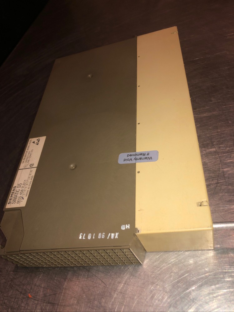 Siemens SIMATIC S5 Relay Output Module 6ES5 458-7LA11