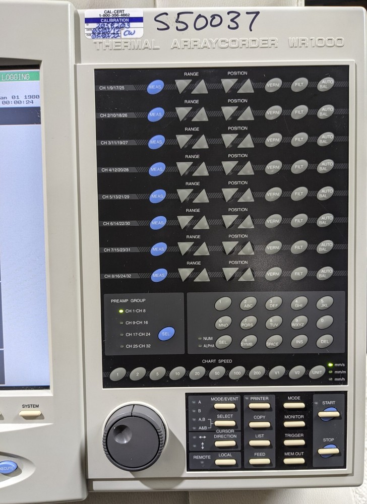 Graphtec ArrayCoder Thermal WR1000