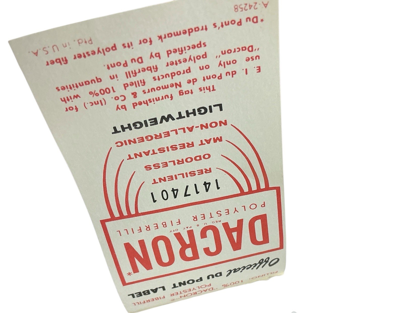 Vintage 1960s/70s pastel animal print Toddler sleeping bag 22 x 31 USA made NOS