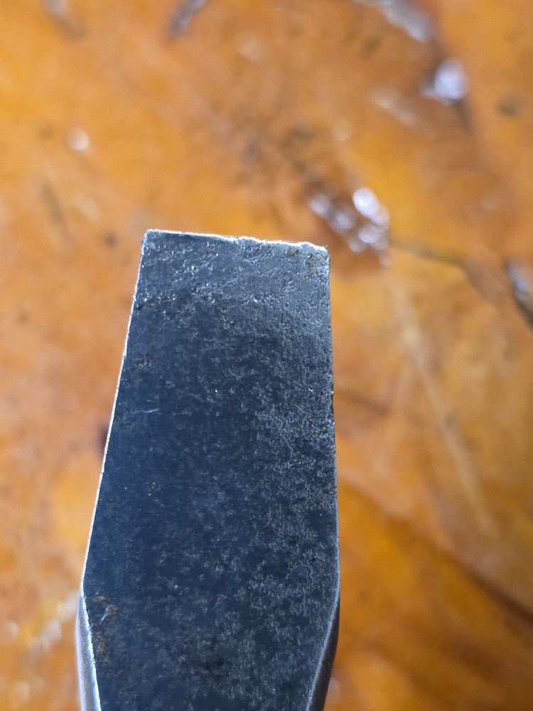Vintage STANLEY Tool 3/8 Flathead Screwdriver Bit for Brace Drill