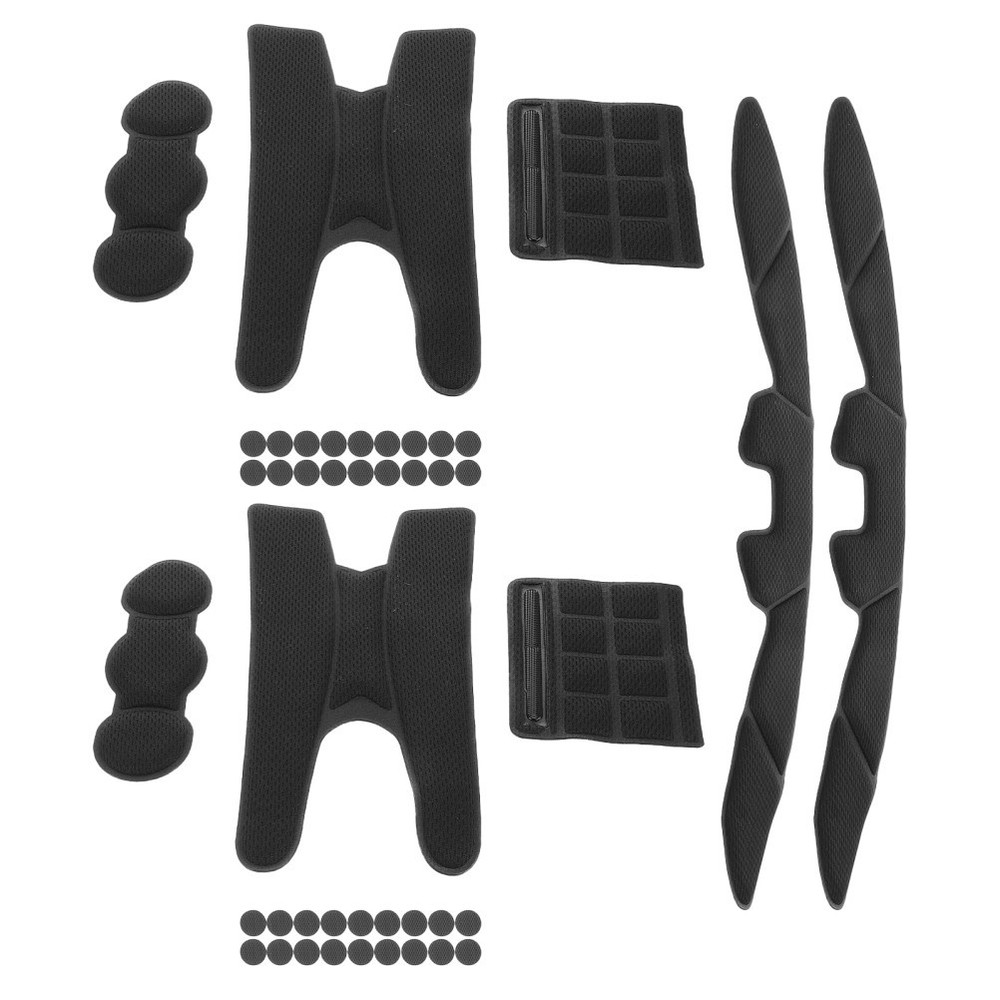 2 Sets Hat Pads Sweat Liner Cycling Sponge Breathable Padding