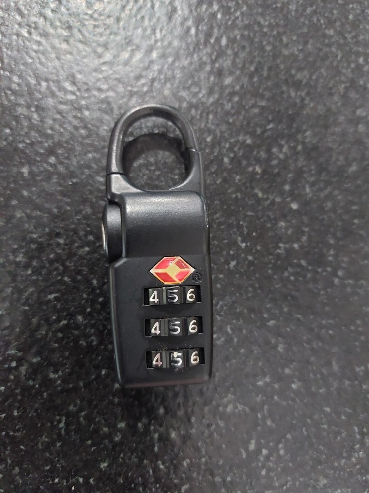Tumi TSA Lock New No Box