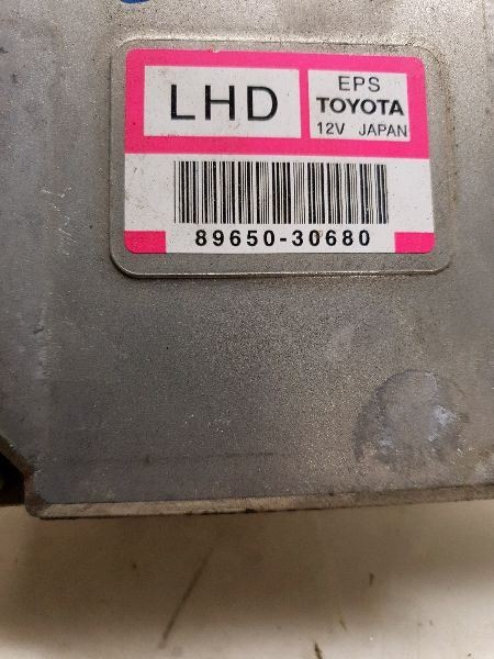 2007 LEXUS GS450 POWER STEERING CONTROL MODULE ECM ASSEMBLY