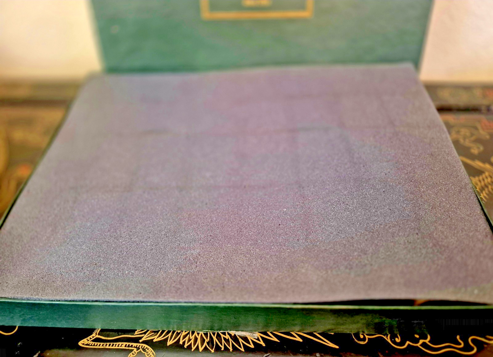 Drueke Luxury Box Wood Ebony Staunton Chess Set 4" King Players Choice? Weighted