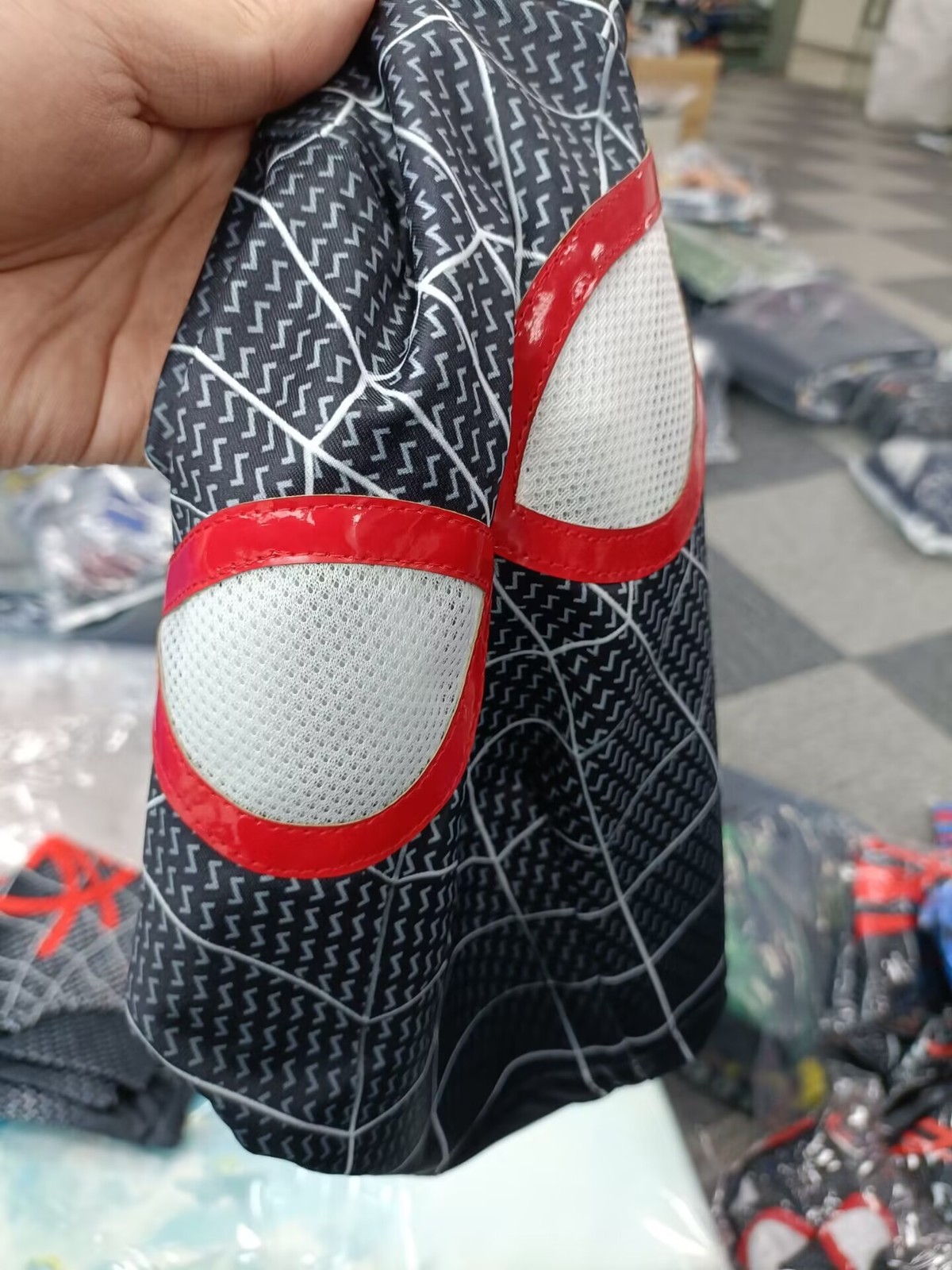 Spiderman Miles Morales Halloween Costume Cosplay Mens Jumpsuit Spandex Bodysuit