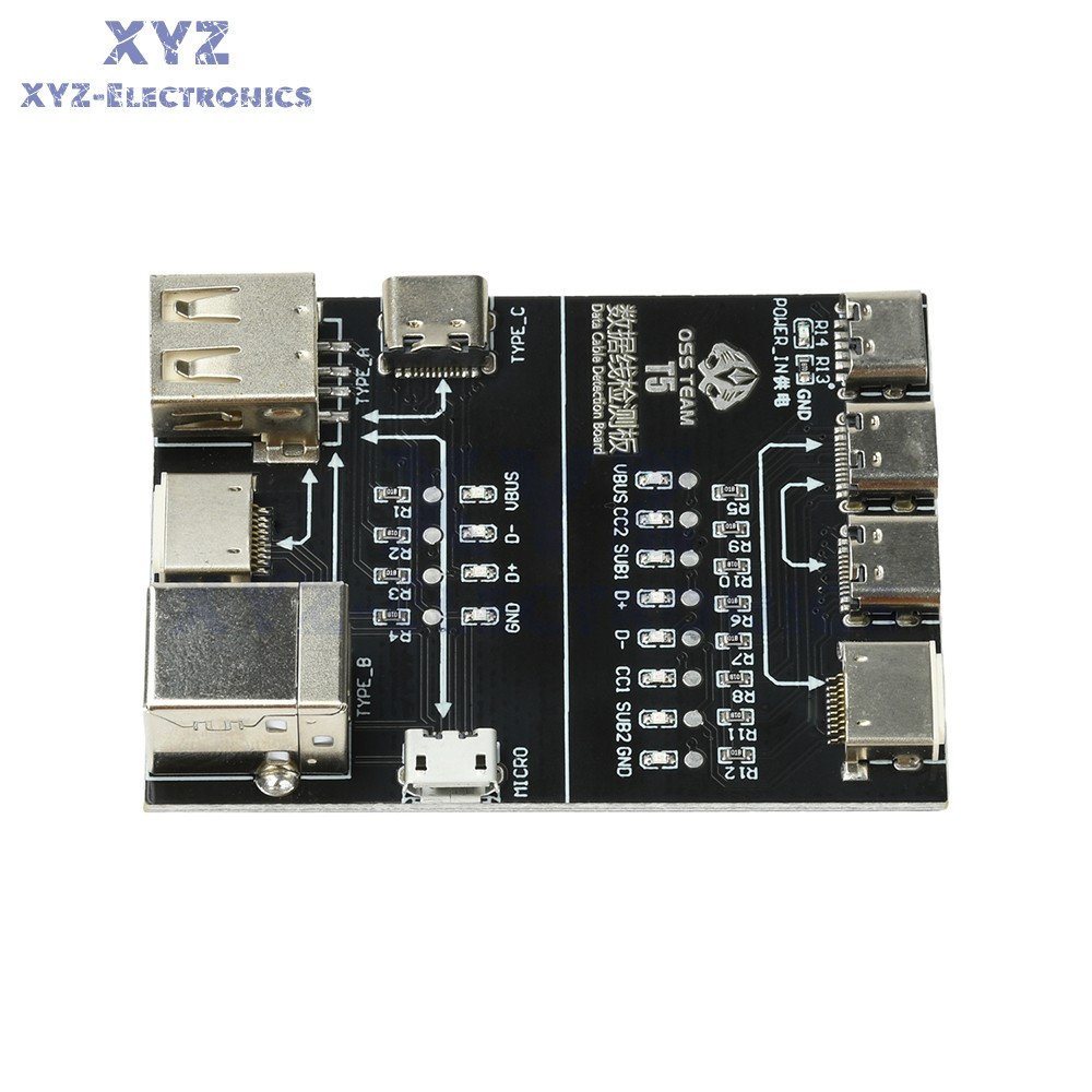 T5 Multifunctional Interface Cable Detection Module Data Cable Abnormal Testing