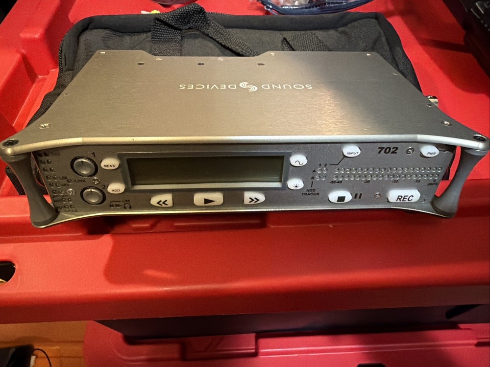 Sound Devices 702 Field Recorder Tested Ver 2 Reader