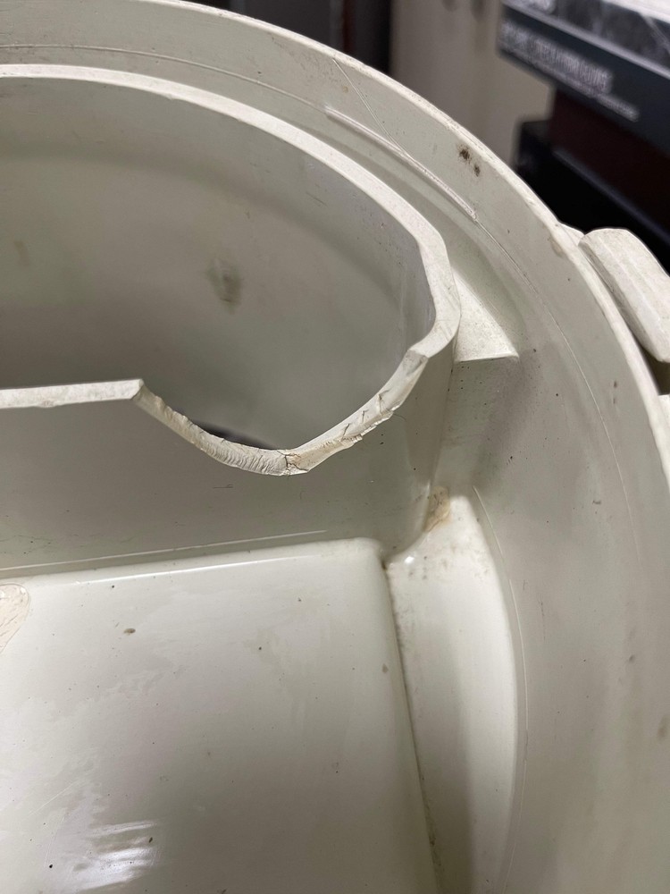 Robot Coupe CL400 Continuous Feed Attachment with 2 Blades.