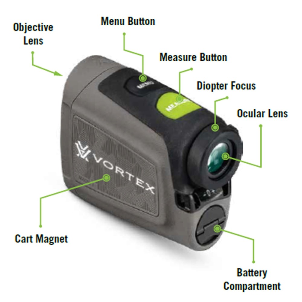 Vortex Optics Blade Series Golf Laser Rangefinders (Blade)