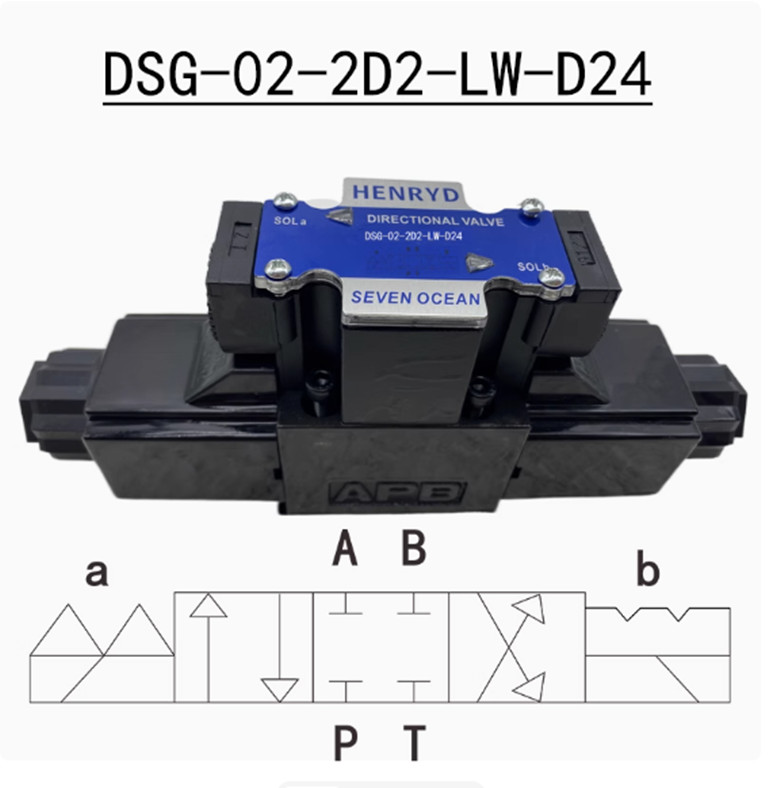 HENRYD DSG-02-2D2-LW (DC24V) electromagnetic directional valve