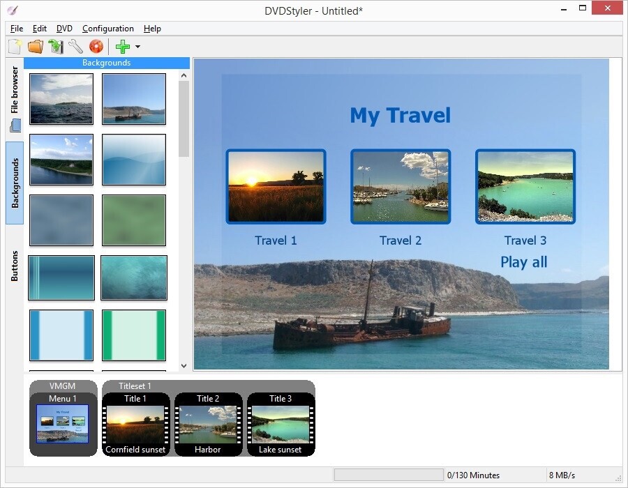DVDStyler - DVD Creator & Authoring Software | CD DVD Burner Burning for Windows