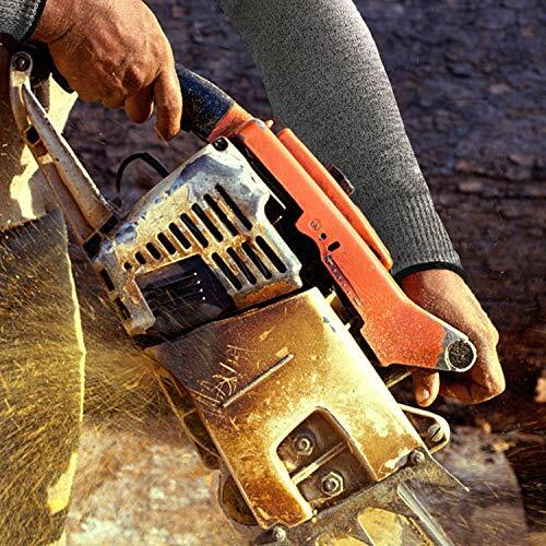 Evridwear Cut Resistant Sleeves with/without Thumb Hole for Work Preventing Stab