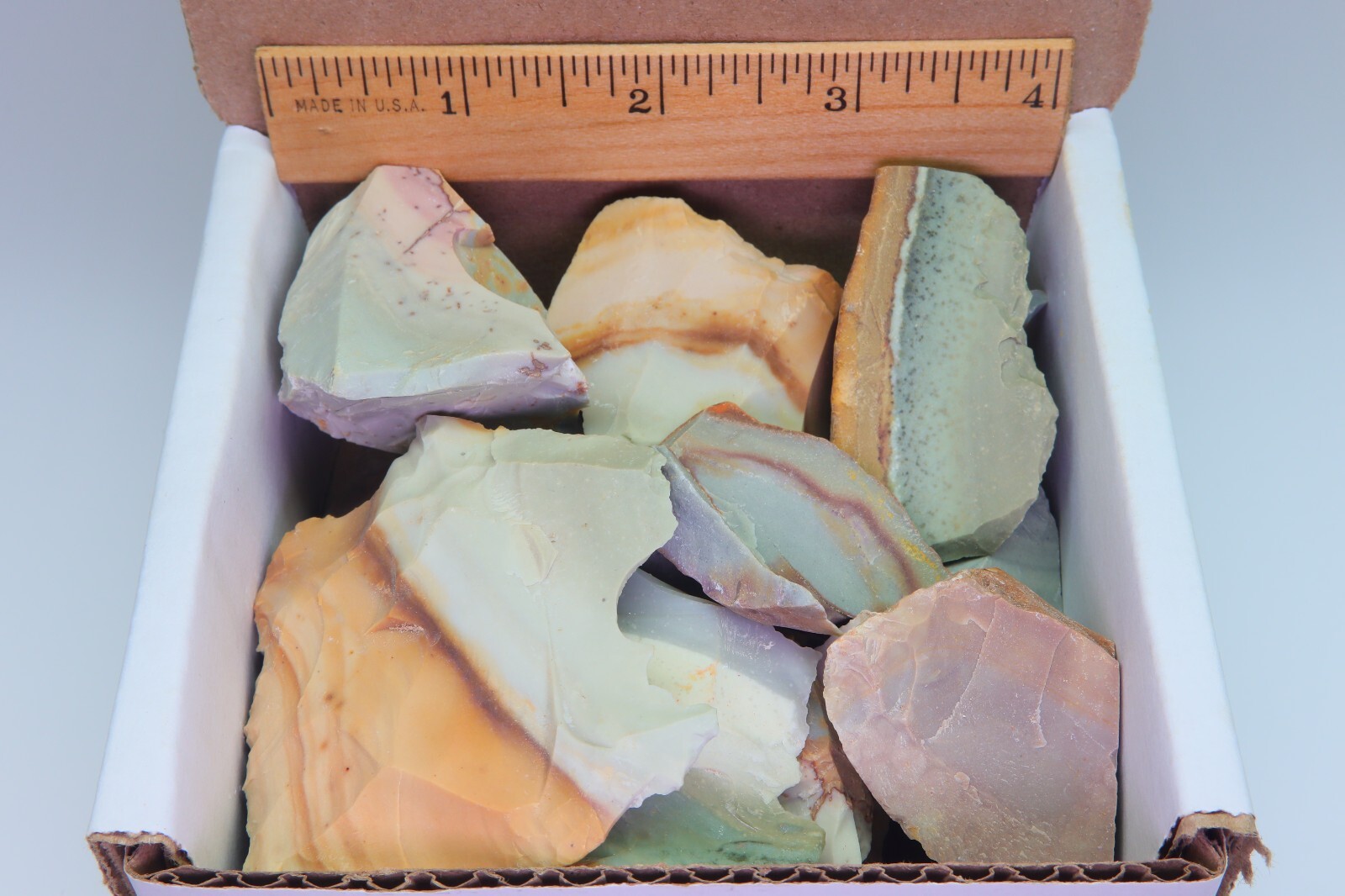 Polychrome Jasper 1 LB Natural Specimens A Grade Bulk Mineral Gemstone