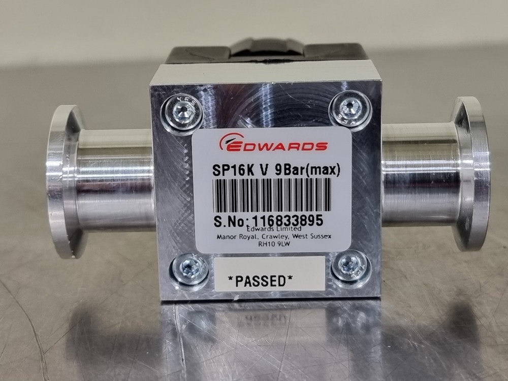 Used Edwards SP16K V 9Bar(max) Speedivalve