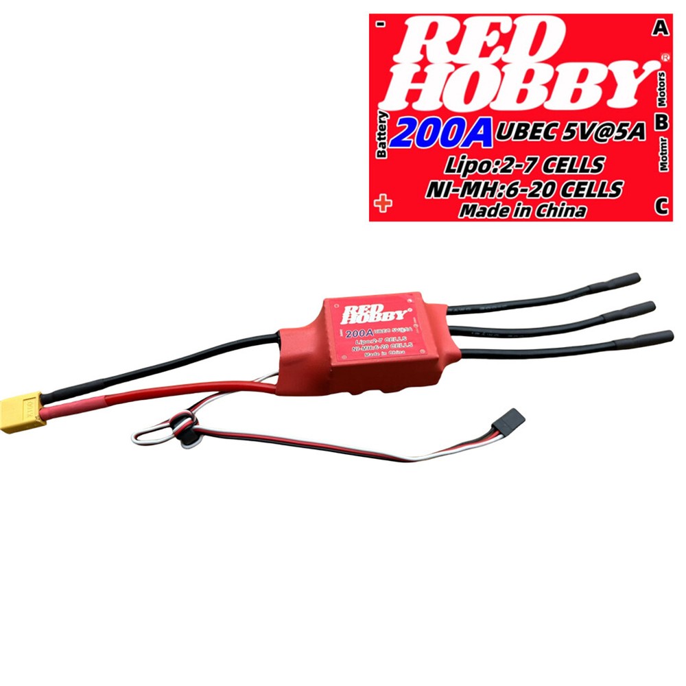 Controller Multicopter 5V/2A for ESC Airplane 200A 30A XT60 Electronic Speed