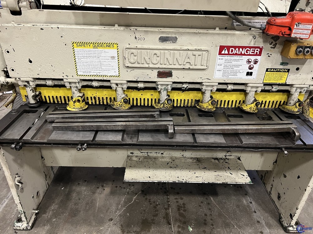 Cincinnati 1006 Mechanical Shear 72" x 3/16" Capacity