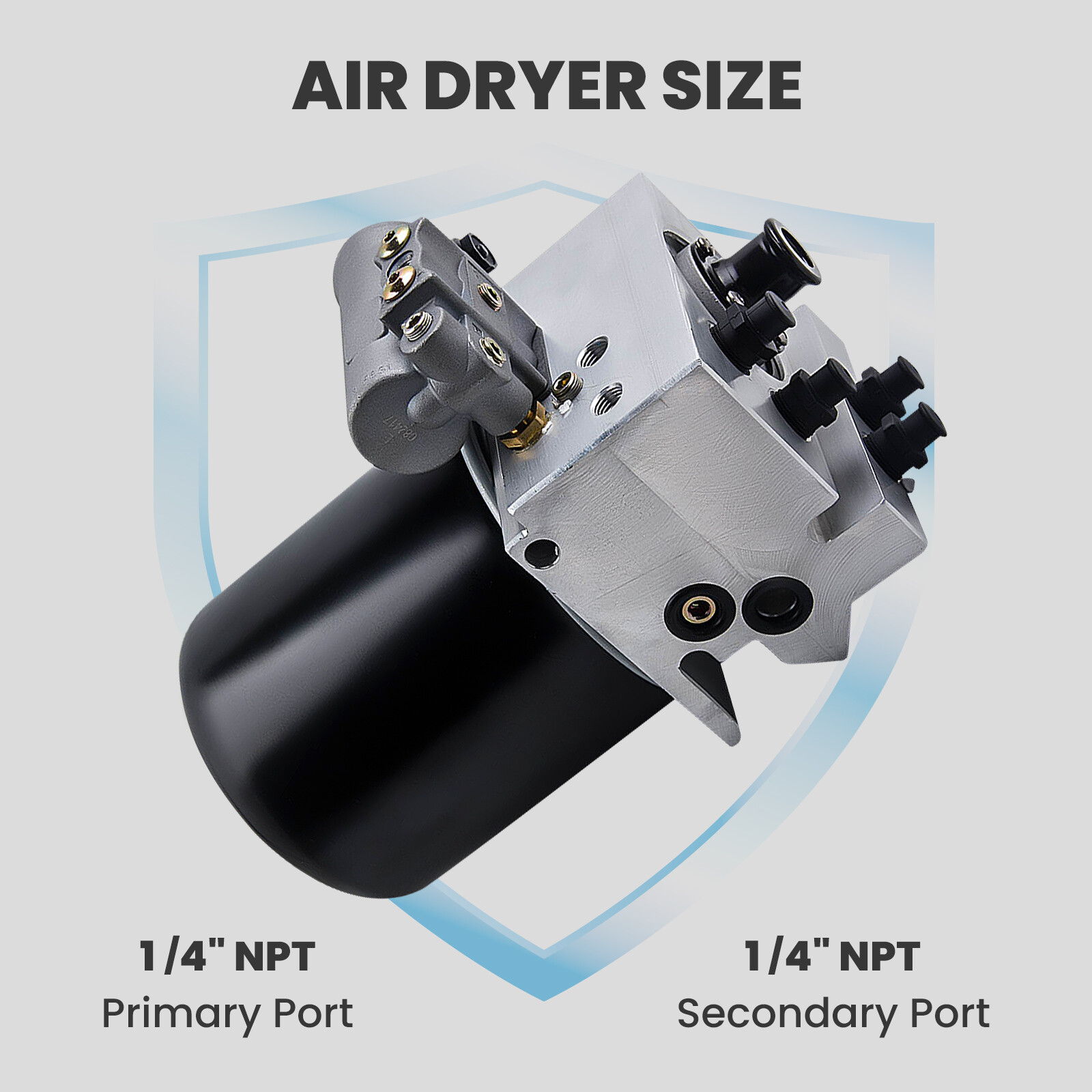 Air Dryer Extended Purge Replaces for Volvo for Bendix 801266, 5010696X, 5004050