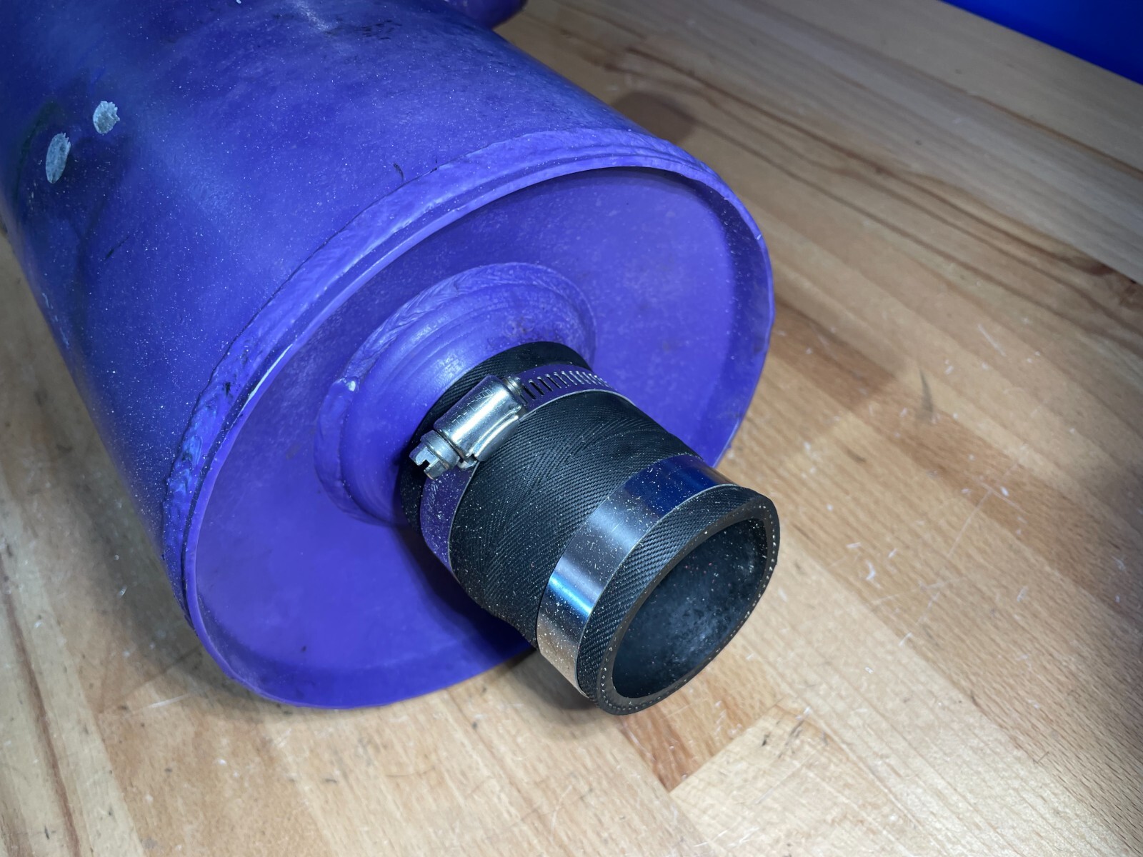 Seadoo 1994 XP 657X OEM Water Box Muffler Assembly Fresh Water 274000113