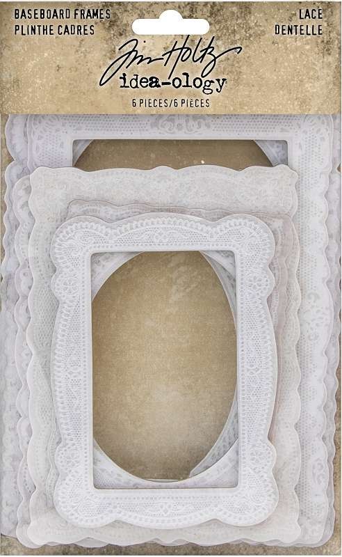 Idea-Ology Baseboard Frames Lace