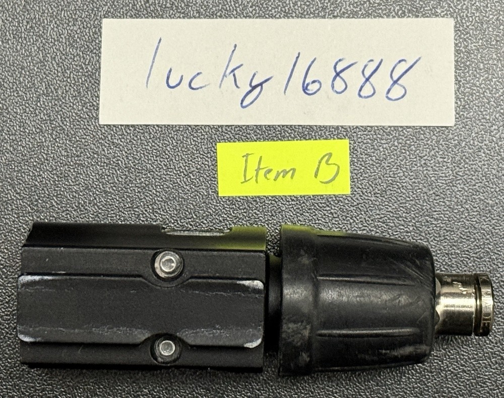Planet Eclipse OOPS On/Off ASA - Dust Black - ( Item B )