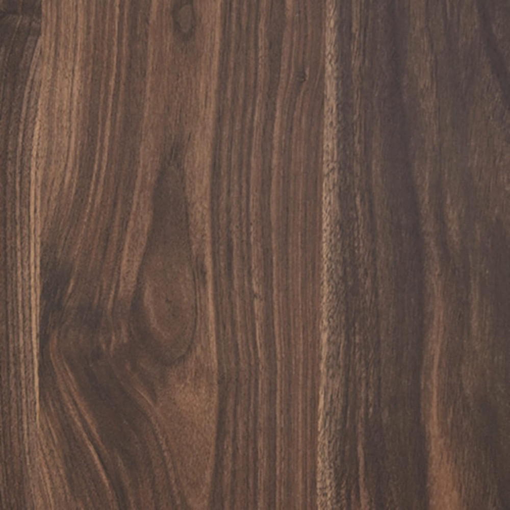 Calverson Dark Brown Full Panel Platform Bed - No Box Spring Needed