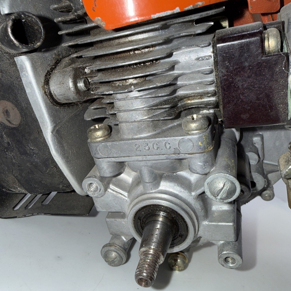 Tanaka Small Engine 23cc Used Has Compression Nice Condition Not Seized