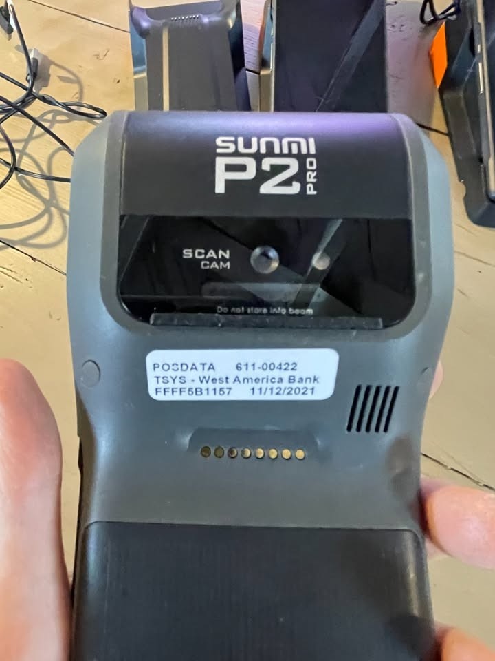 Sumni P2 POS system Ergonomics Equipped with a high performance processor