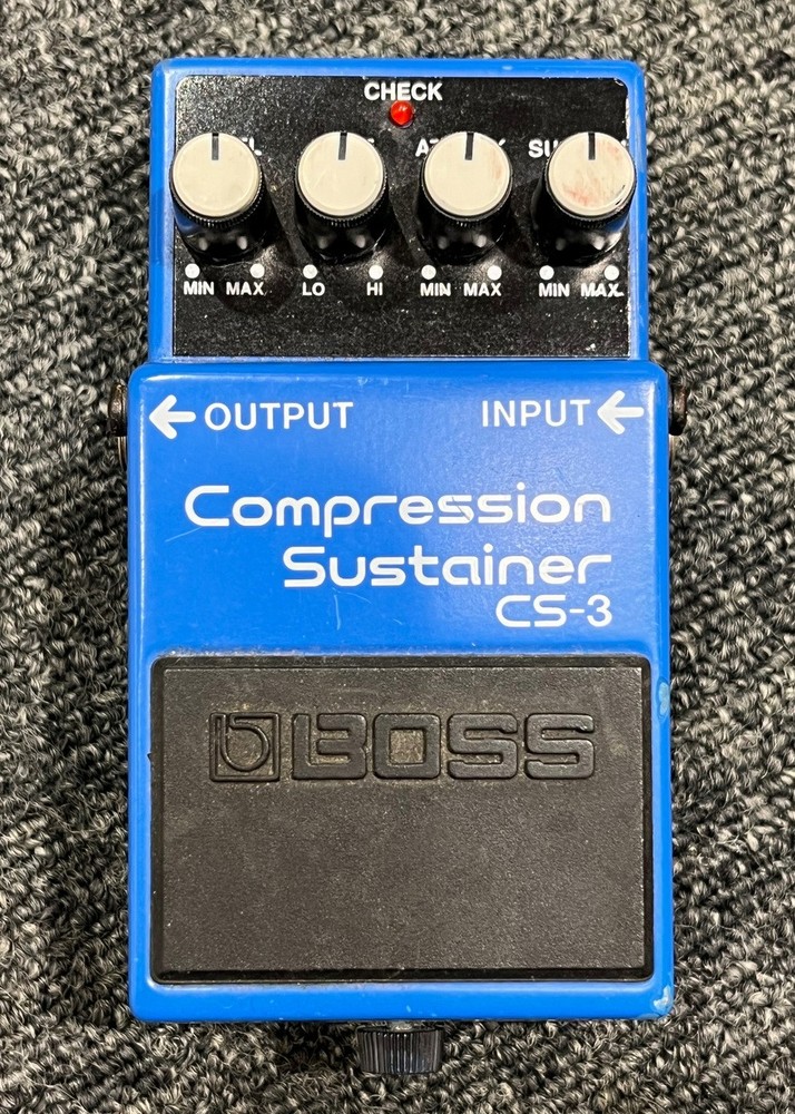 Boss Cs-3 Used