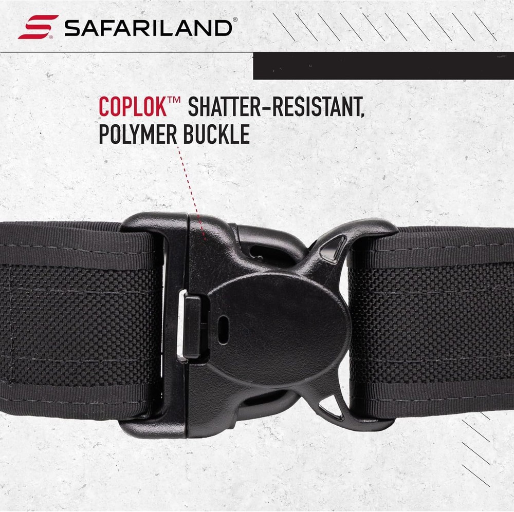 Tactical Duty Belt - Adjustable Nylon Belt