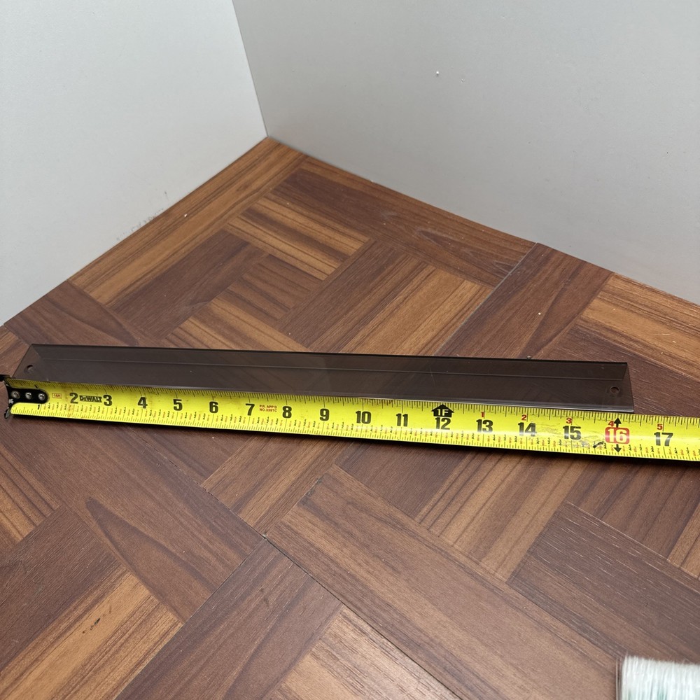 Vintage TOA L-1102 2CH Leveler Limiter Cover Guard