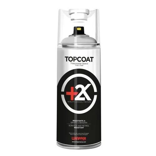 TRANSPARENT TWO-COMPONENT SPRAY 2K ML 400 GLOSSY-MATTE TOP QUALITY