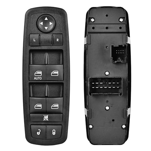 Driver Side Master Power Window Switch - 8Pins + 13Pins - Compatible with 2011