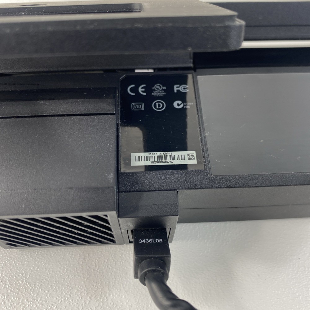 Microsoft Xbox One Kinect Sensor Bar Black Model 1520 Tested