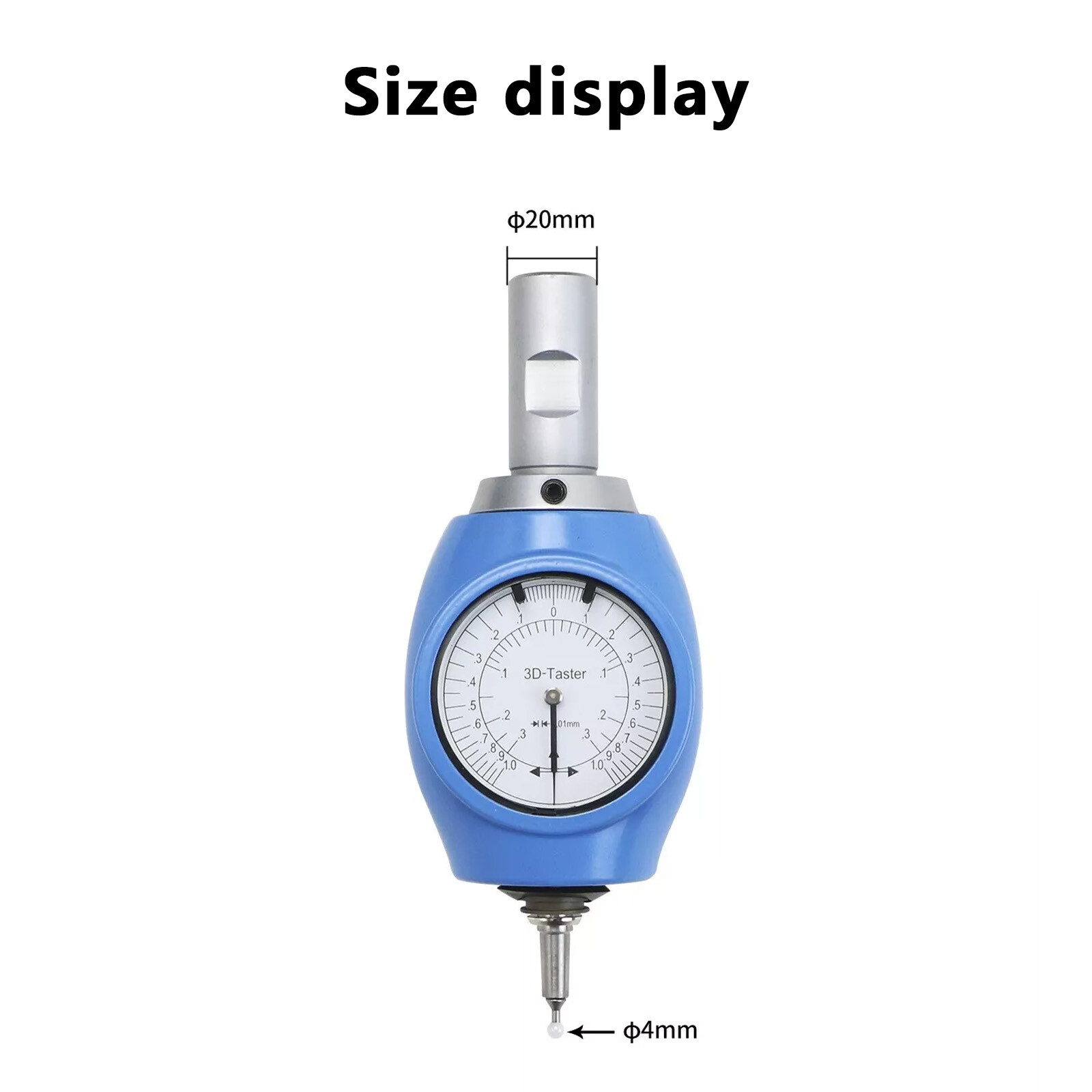 3D Edge Finder for XYZ Axis CNC Universal Detector Tool with Storage Box