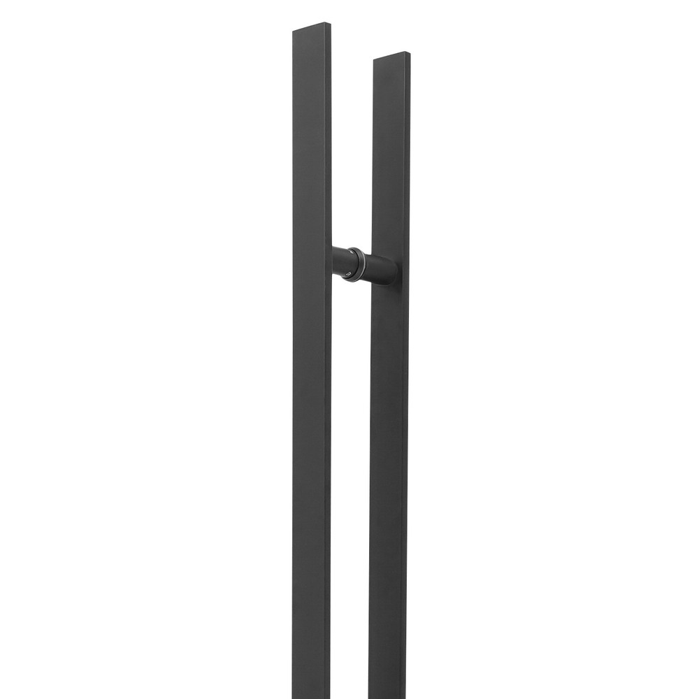 Stainless Steel Door Handle Pull Push Sliding Double Sided Barn Door Handle