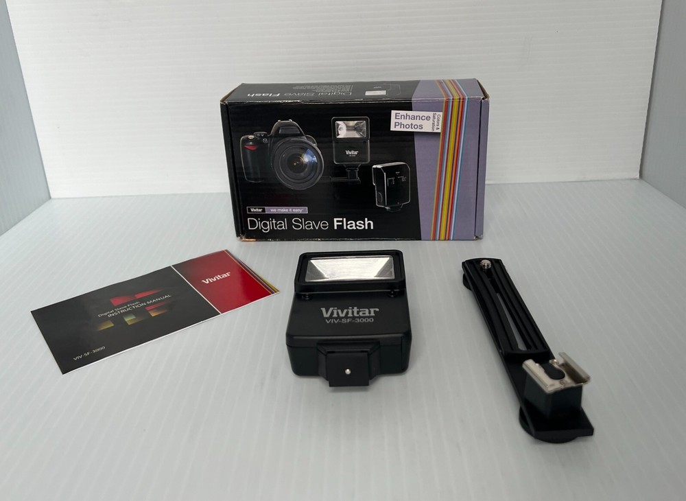 Vivitar Shoe Mount Flash VIV-SF-3000
