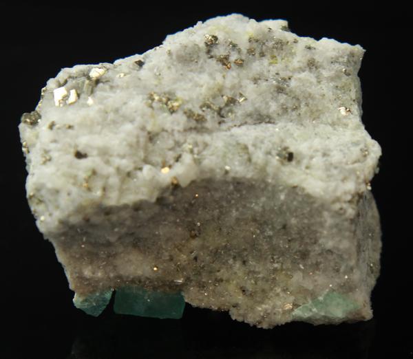 Fluorite. Romania, Miniature-Sized Specimen CM360