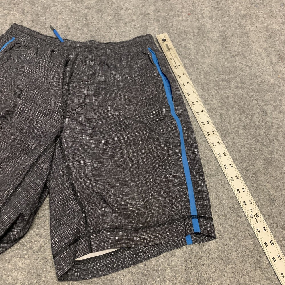 Lululemon Shorts Mens Size Medium Solid Active Pockets M