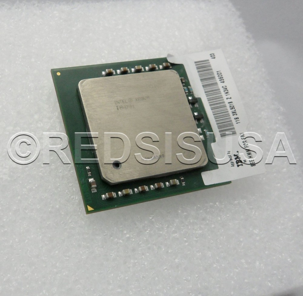 Intel? Xeon? Processor 3.06 GHz, 1M Cache, 533 MHz FSB 88P9782
