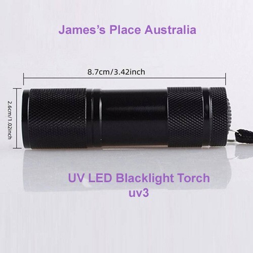 UV Blacklight Torch