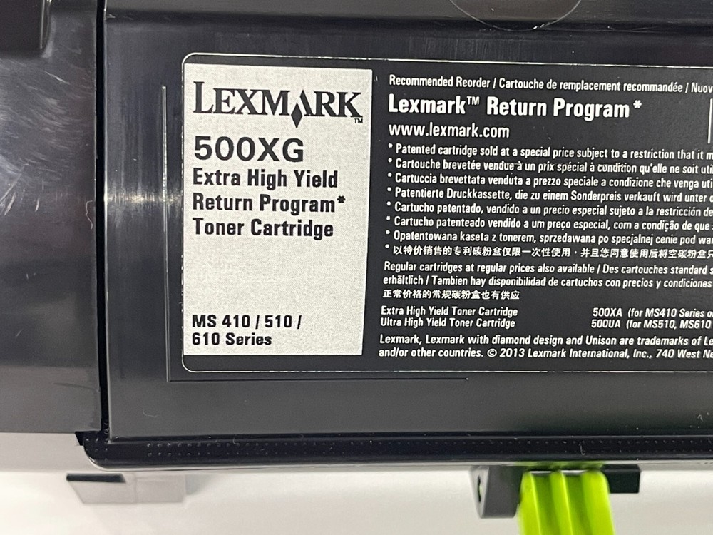 Lexmark MS610dn Monochrome Network-ready Laser Printer 3ST415 High Voltage 220V