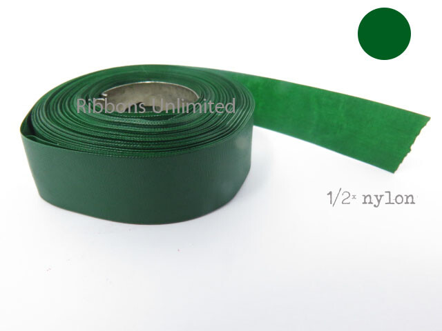 Fits 1/2" Green Replacement Fabric Typewriter & Adding Machine Ribbon 15YDS NEW