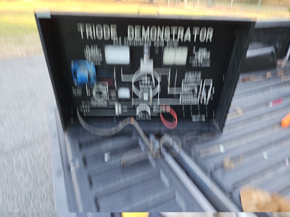 Welch Scientific Triode Demonstrator Curve Plotter Training Teaching 65S4