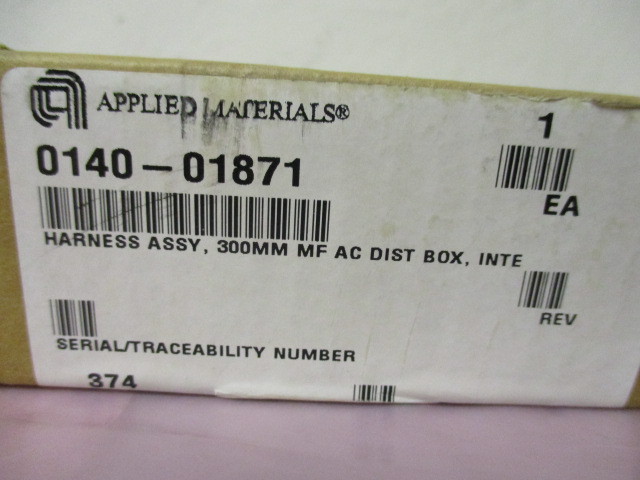 AMAT 0140-01871 Harness Assembly, 300MM MF AC Dist Box, Interface 414659