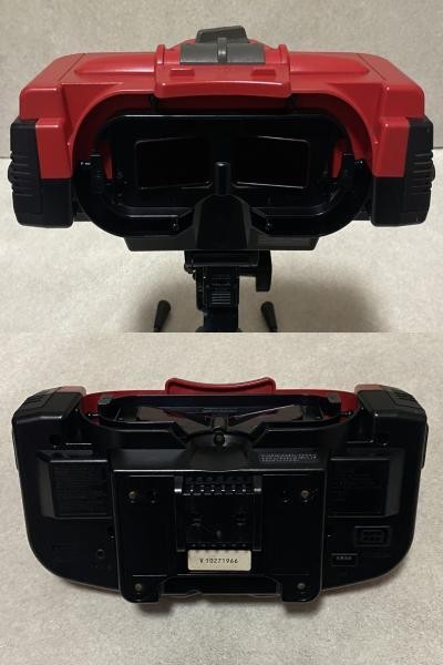 Nintendo Virtual Boy VB Console VUE-S-RA with Box Tested