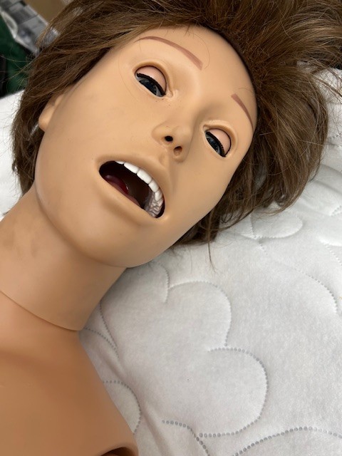 Gaumard Simple Susie Nursing Care Training Patient Simulator Manikin Mannequin