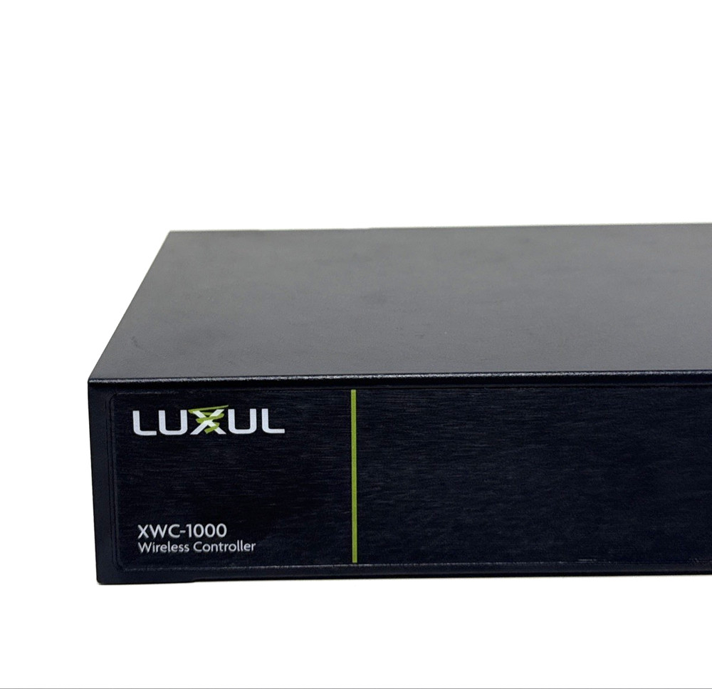 Luxul Wireless Controller XWC-1000 Version 2 Tested and Working NO AC