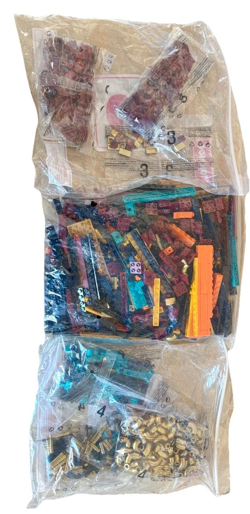 Tokmoc Assorted Lego type Pieces Bag Number 1, 3 & 4